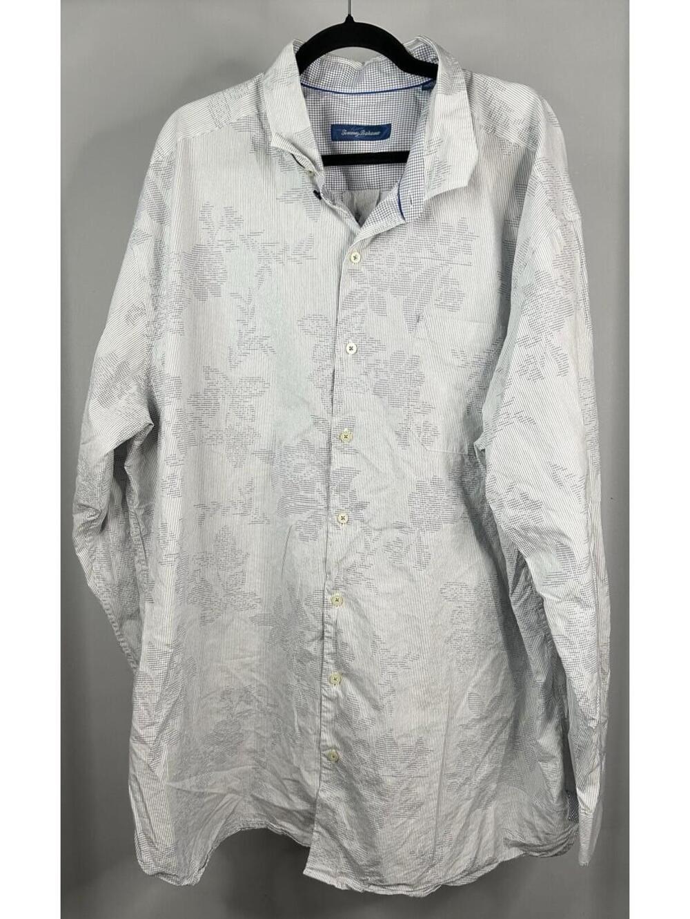 Tommy Bahama Floral Button Down Shirt Men’s Size 3XT